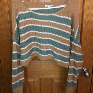 American Eagle cropped sweater